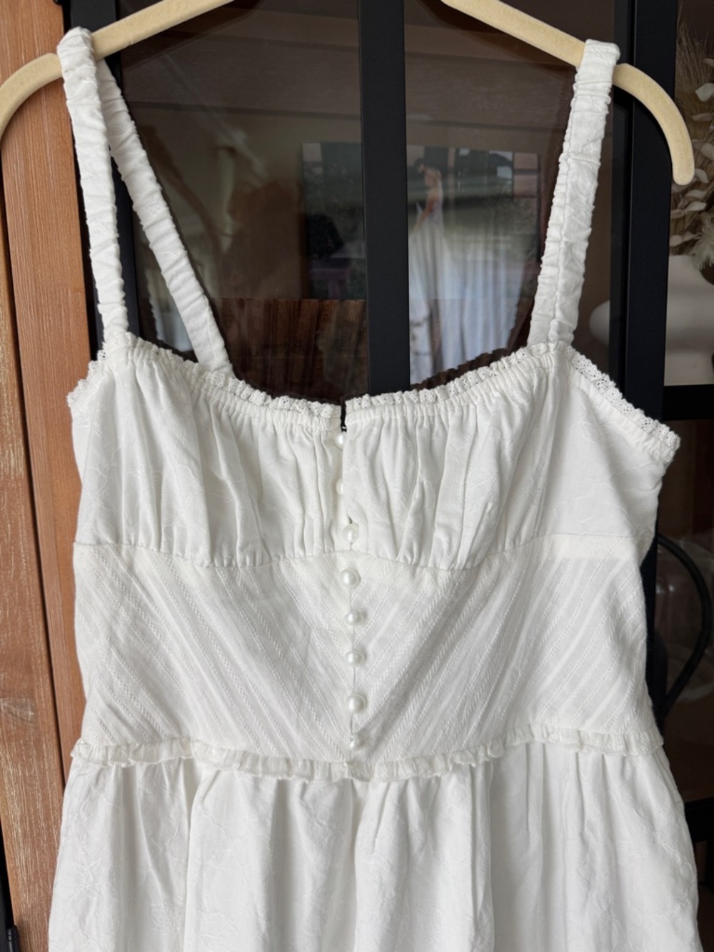 Commense White Midi Sundress - Picture 4 of 14